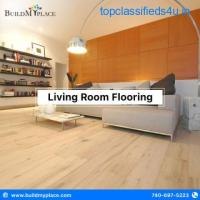Elevate Your Space with Stylish Living Room Flooring Solutions
