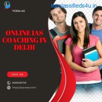 Master Your UPSC Preparation: Explore Yojna IAS - Online Coaching in Delhi