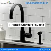 Simplify Your Sink: The Magic of One-Handle Standard Faucets
