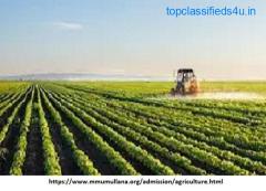 Bsc agriculture admission requirements