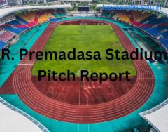 Unveiling the Pitch: R Premadasa Stadium Pitch Report
