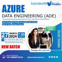 Azure Data Engineer Course Training New Batch