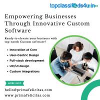 Improve Your Enterprise with Specialist Custom Software Development