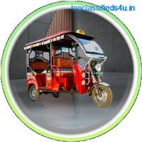 Electric Rickshaw Manufacturers in India