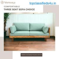 Buy Classic Three-Seat Sofa Designs