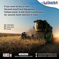 Used Farm equipment buy and sell in India | VahaanBazar