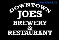 Check out Our Events at Downtown Joe’s