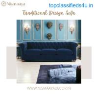 Buy Traditional Chesterfield Sofa Set