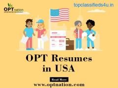 Understanding OPT Resumes and Making Use of OPT Resume Databases in USA