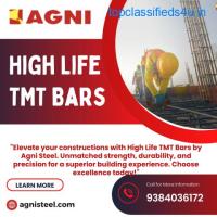600 TMT rods from Agni Steels