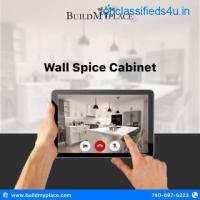 Organize in Style: Discover Our RTA Elegant White Wall Spice Cabinet