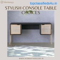 Buy Modern Console Table Styles