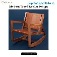 Buy Durable Wooden Rocking Chairs Designed for Lasting Comfort