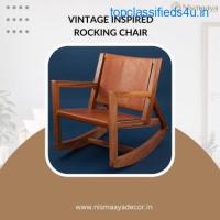 Transform Your Living Space with Stylish Wooden Rocking Chairs