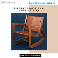 Buy Wooden Rocking Chairs that Complement Every Decor Style