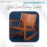 Buy Wooden Rocking Chairs Crafted for Superior Comfort and Style