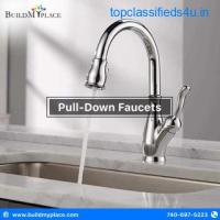 Effortless Elegance: Exploring the Best Pull-Down Faucets for Your Kitchen