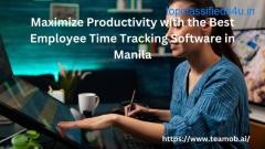 Maximize Productivity with the Best Employee Time Tracking Software in Manila