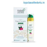 Farmherbs 100% Pure Herbal Face Cream for Men & Women