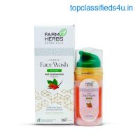 Farmherbs 100% Pure Herbal Face Wash