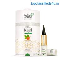 Farmherbs 100% Pure Herbal Kajal Stick for adults
