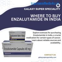 Enzalutamide: Trusted Brand for Medical Solutions