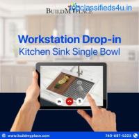 Upgrade Your Kitchen: Explore the Best 25 x 22 Inch Drop-in Single Bowl Sink