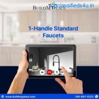 Effortless Elegance: Discover the Best 1-Handle Standard Faucets