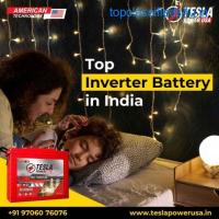 Top Inverter Battery in India - Tesla Power USA