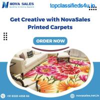 Best Printed Carpet Dealers in Hyderabad - Nova Sales