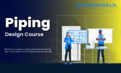 Piping Design Engineer Training offer by Croma Campus
