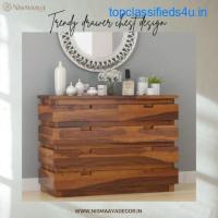 Shop High-Quality Wooden Chest of Drawers for Durability
