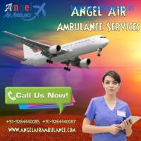 Angel Air Ambulance in Patna is Available with a Guaranteed Safety Compliant Medical Transport