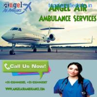 Angel Air Ambulance Service in Ranchi for Intensive Care Patient