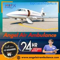 Angel Air Ambulance in Mumbai Serves as a Support System amidst Medical Emergency