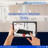 Streamline Your Kitchen: Undermount Sinks for Modern Living
