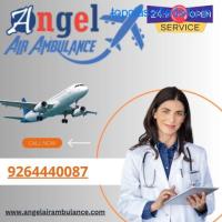 Book the Best and Cost-Efficient Angel Air Ambulance Services in Kolkata