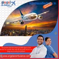Available 24-hour Helpful Angel Air Ambulance Services in Guwahati at a Low Cost