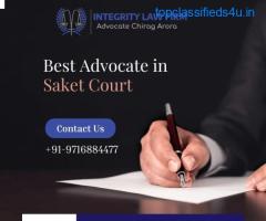 The Best Advocate in Saket Court