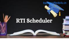Efficient RTI Management: Introducing RTI Scheduler