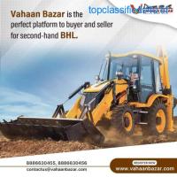 Second-hand JCB buy and sell|VahaanBazar