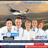 Get Angel Air Ambulance Services in Delhi with ICU Facility and Best Medical Team