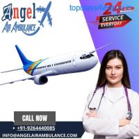 Use Angel Air Ambulance Services in Patna Available at the Minimum Cost