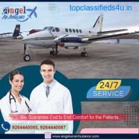 Get the Safest Angel Air Ambulance Services in Kolkata with ICU Facility
