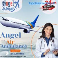 Get Angel Air Ambulance Services in Guwahati with All Medical Facility