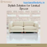 Buy Stylish 2 Seater Sofa for Trendy Interiors