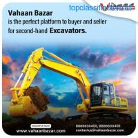 Second-hand Excavators buy and sell|VahaanBazar