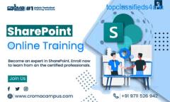 Get Enroll SharePoint Online Training Offered By Croma Campus