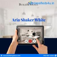 Aria Shaker White: Redefining Luxury in Kitchen and Bathroom Design
