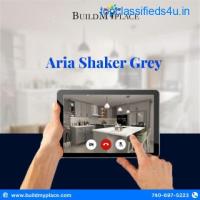 "Elegance Redefined: Aria Shaker Grey - A Timeless Choice for Your Home"